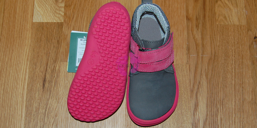Dětské barefoot boty Be Lenka Play - Bublegum